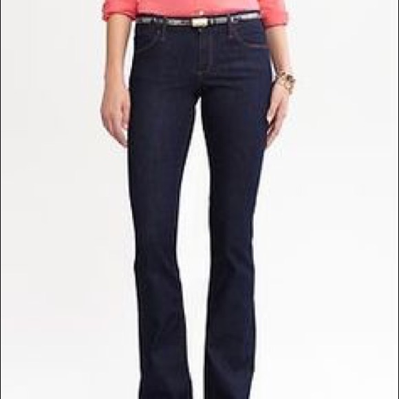 banana republic urban bootcut jeans